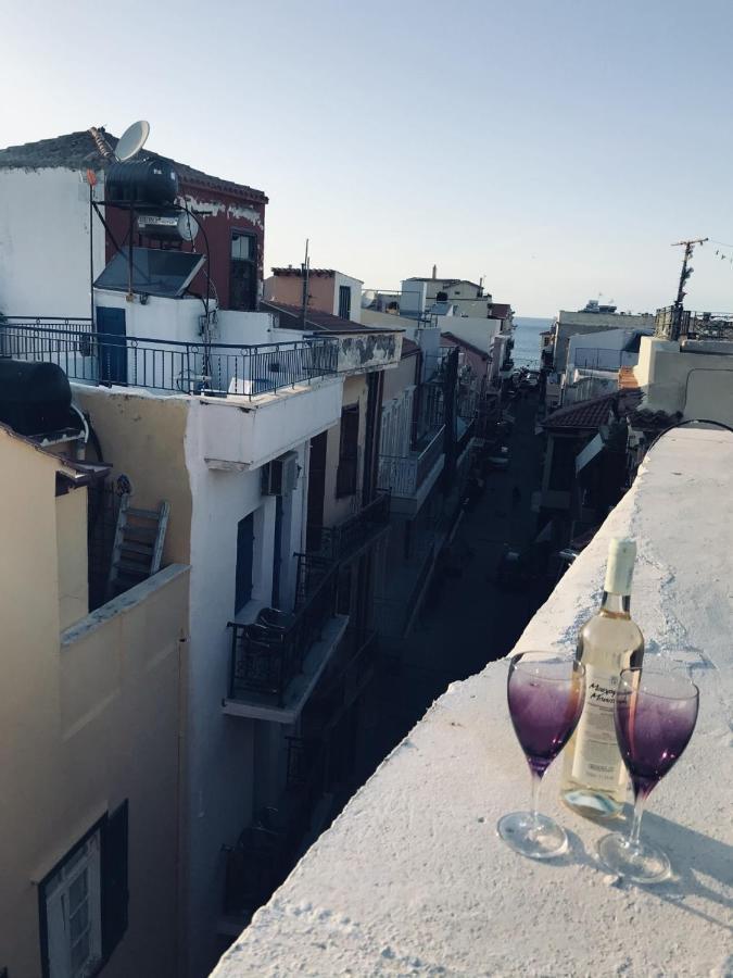 Dioni Hotel Chania  Buitenkant foto