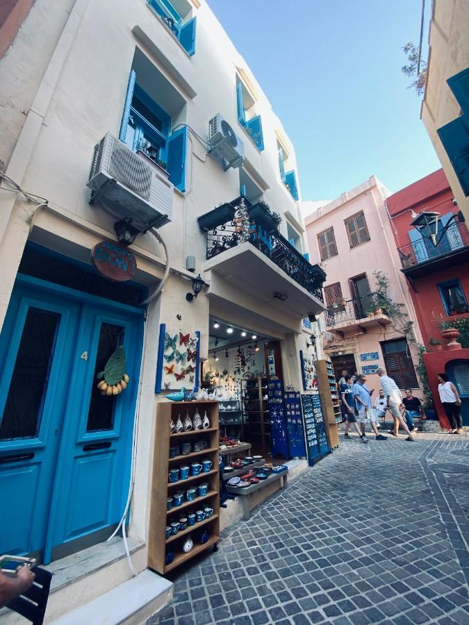 Dioni Hotel Chania  Buitenkant foto