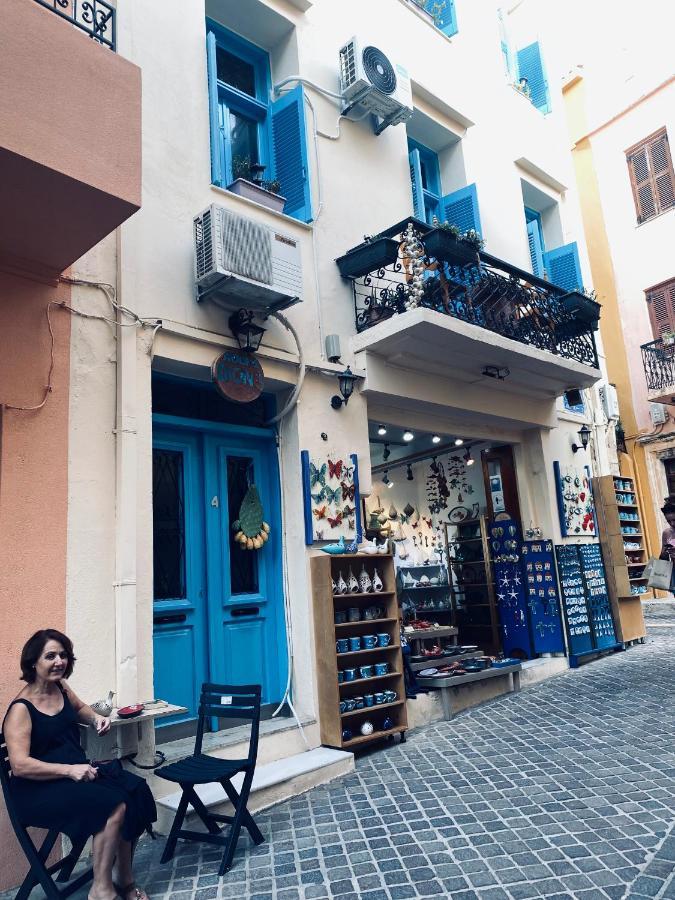 Dioni Hotel Chania  Buitenkant foto