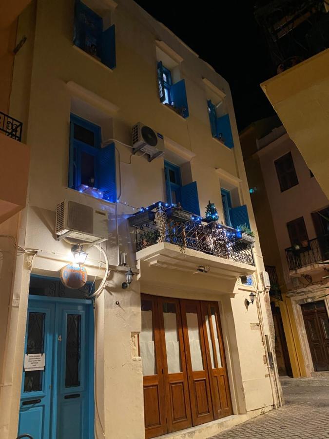 Dioni Hotel Chania  Buitenkant foto