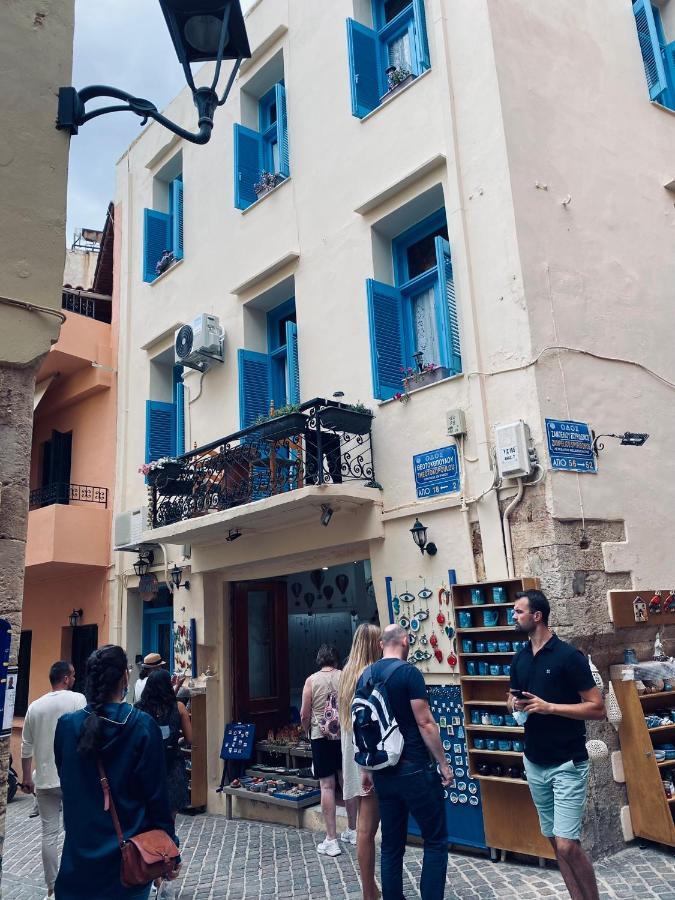 Dioni Hotel Chania  Buitenkant foto
