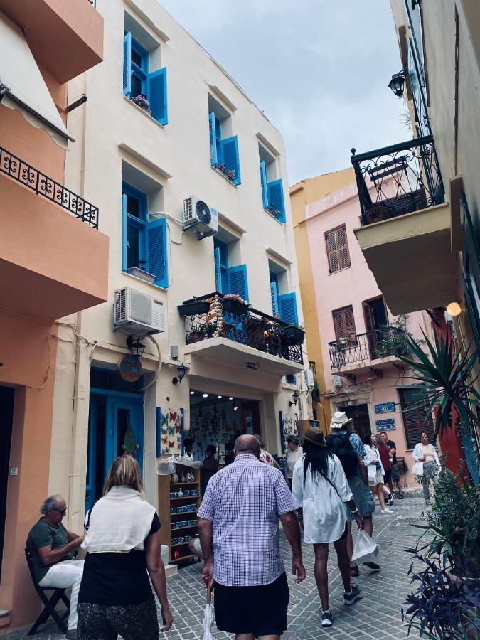 Dioni Hotel Chania  Buitenkant foto