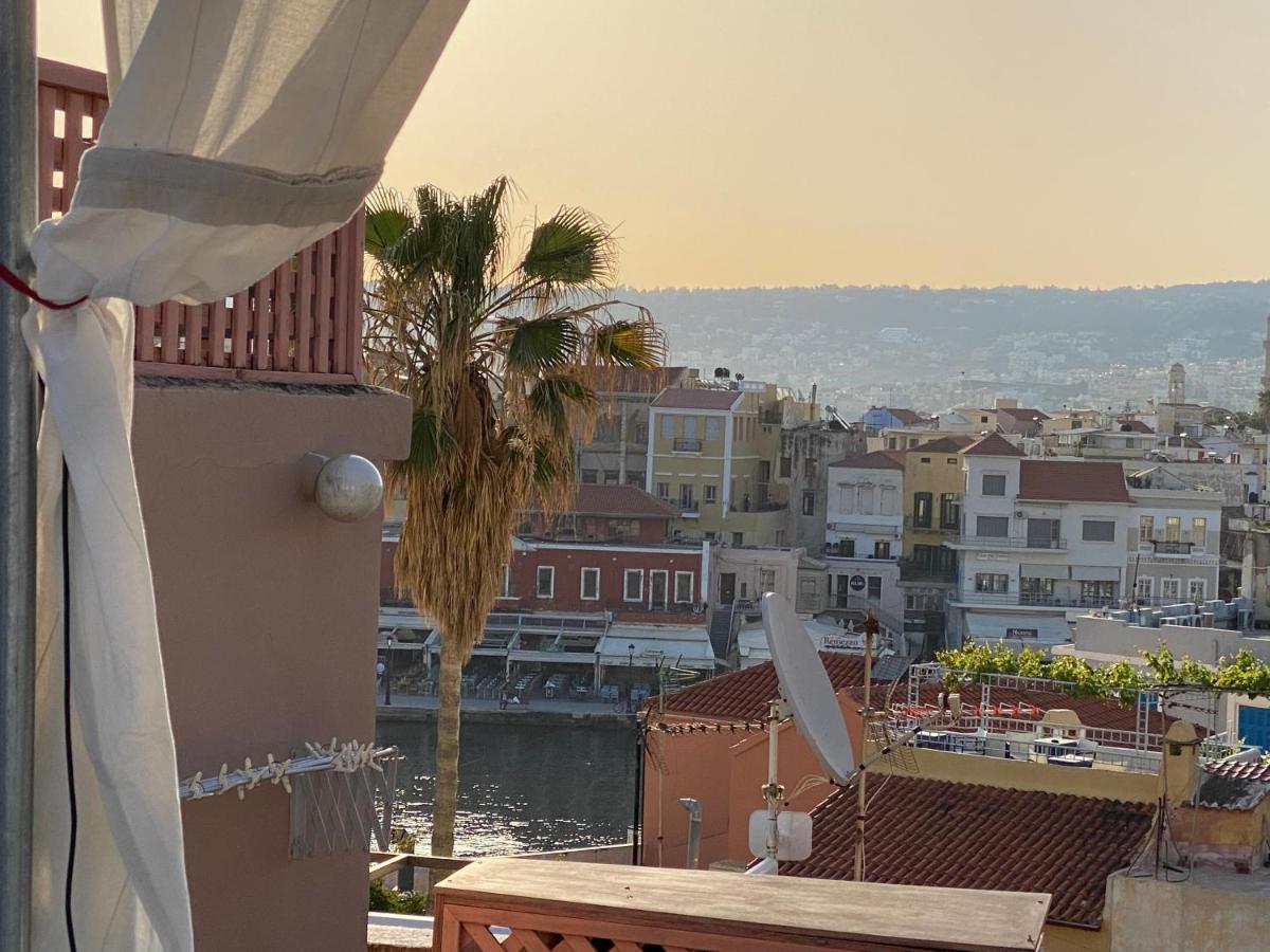 Dioni Hotel Chania  Buitenkant foto