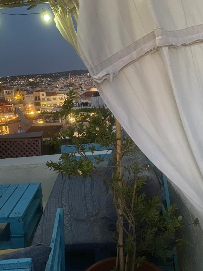 Dioni Hotel Chania  Buitenkant foto