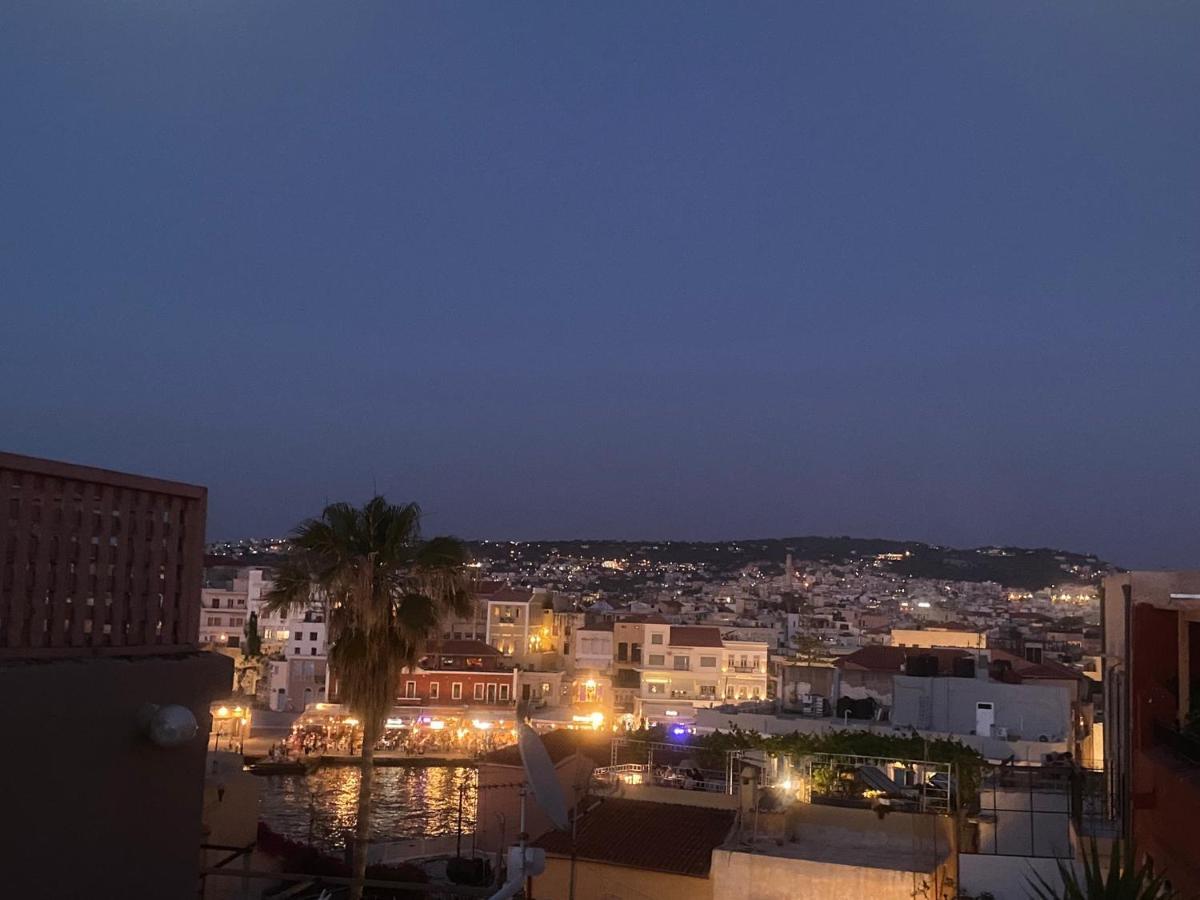 Dioni Hotel Chania  Buitenkant foto